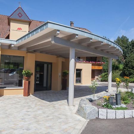 Landhaus Lauble Хорнберг Экстерьер фото