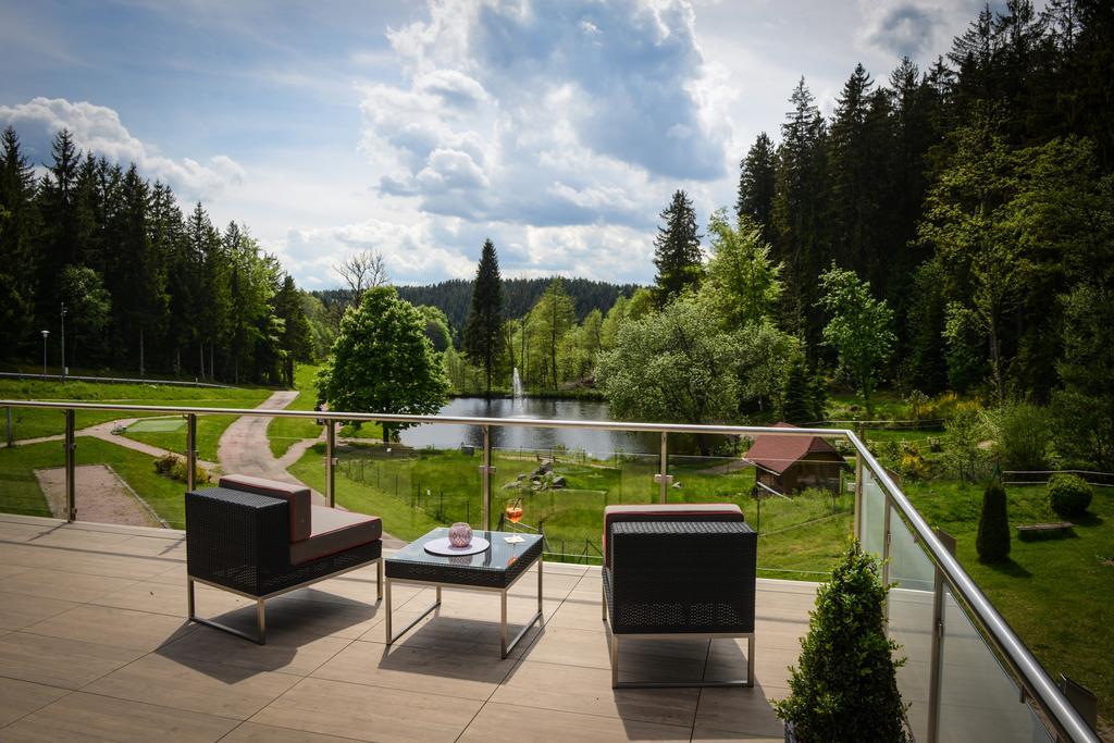 Landhaus Lauble Хорнберг Экстерьер фото